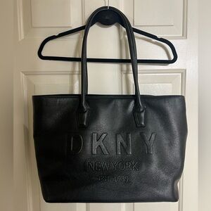 DKNY Black Interior Leather Bag